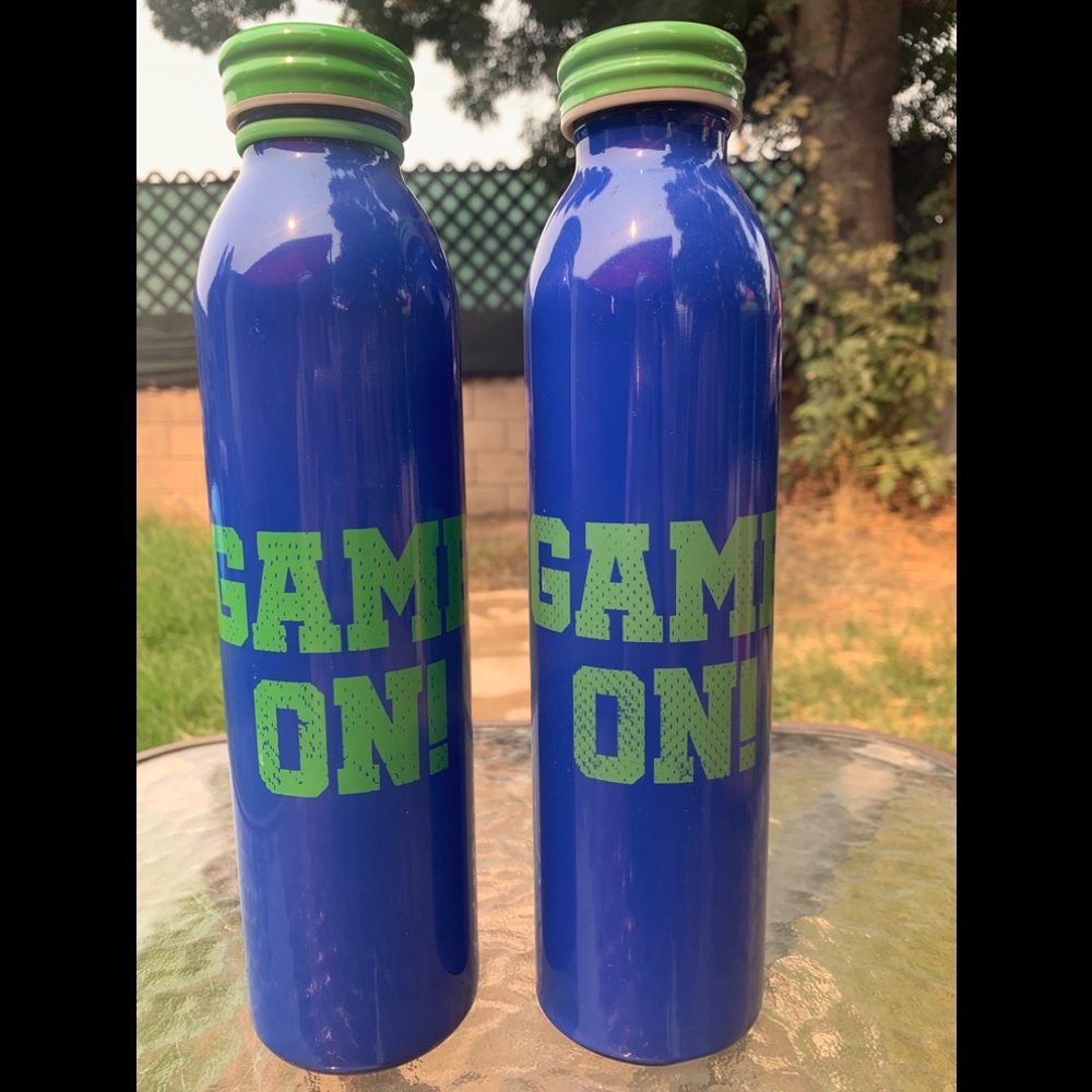 Game On 20oz Cat & Jack Stainless Steel Bottle